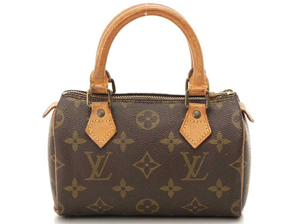 LOUIS VUITTON Speedy Monogram shoulder strap